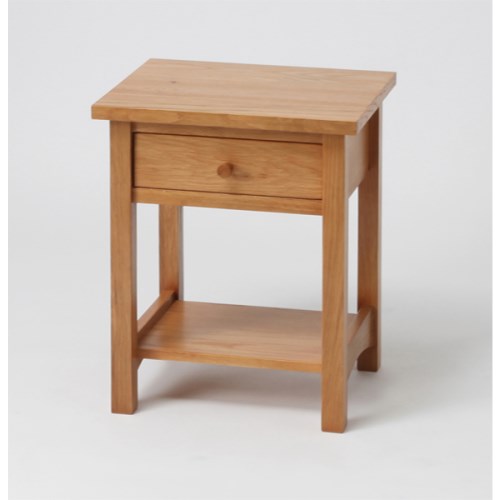 Wilkinson Furniture Hepburn Oak Bedside Table