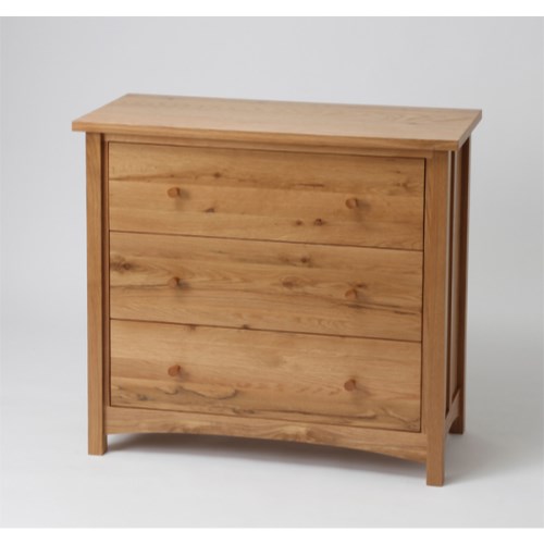 Wilkinson Furniture Hepburn Oak Chest of Drawers
