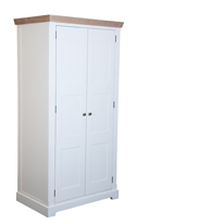 Wilkinson Furniture Honister Oak Top 2 Door Wardrobe