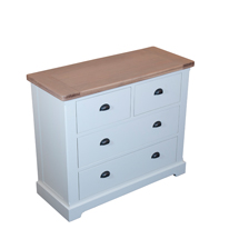 Honister Oak Top Chest of Drawers