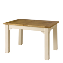 Honister Oak Top Extending Dining Table