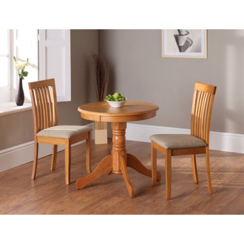 Wilkinson Furniture Kinver Dining Table in Honey