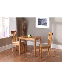 Wilkinson Furniture Lindemann Solid Wood Dining Set