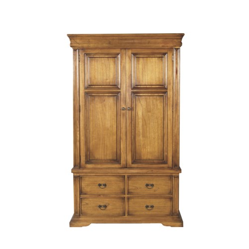 Wilkinson Furniture Remus 2 Door Wardrobe with