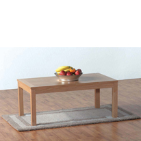 Wilkinson Furniture Scholz Oak Coffee Table