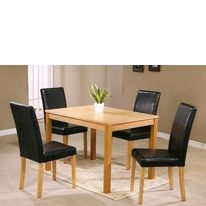 Wilkinson Furniture Scholz Oak Dining Table