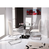 Wilkinson Furniture Shine Glass Dining Set