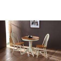 Wilkinson Furniture Staffordshire Dining Table in Buttermilk