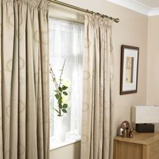 Wilkinson Plus Adelphi Curtains Lined Mocha 66inx54in