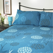Wilkinson Plus Allium Duvet Set Teal Double