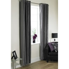 Wilkinson Plus Arizona Curtains Lined Ring Top Graphite 66inx90in