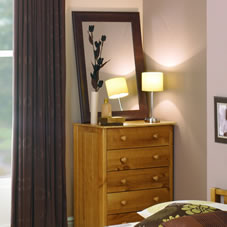 Wilkinson Plus Baltic Drawer Unit Antique Pine Effect 5 Drawer