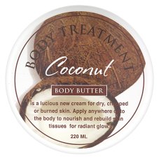 Body Treatment Coconut Body Butter 220ml