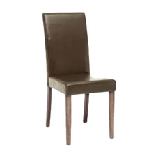 Brompton Dining Chair Brown x 2