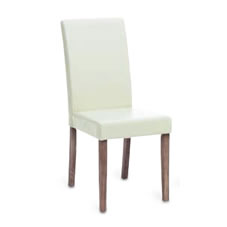 Brompton Dining Chair Cream x 2