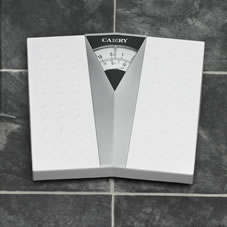 Wilkinson Plus Camry Scale Bath Personal Mechanical White