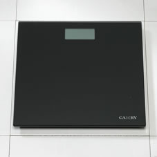 Wilkinson Plus Camry Scales Bath Electronic Glass Black