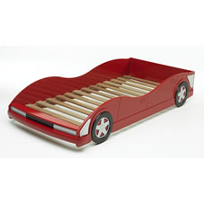 Wilkinson Plus Car Bed Boys Red Single