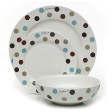 Wilkinson Plus Churchill Dining Set Vintage Spots 12 Piece