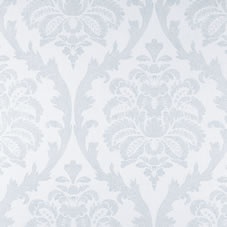 Coloroll Florence Wallpaper Wedgewood Blue M0347