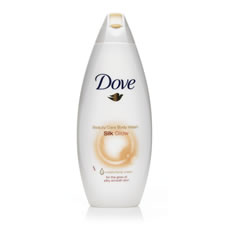 Dove Beauty Care Body Wash Silk Glow 250ml