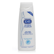 E45 Endless Moisture Body Milk 200ml