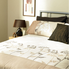 Wilkinson Plus Field Grass Duvet Set Natural Single