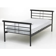 Wilkinson Plus Gemini Bed Black Single
