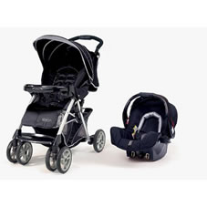 Wilkinson Plus Graco Oasis Travel System Pushchair and Car Seat