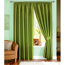Wilkinson Plus Java Lined Curtains Moss 46inx54in