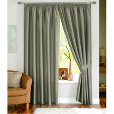 Wilkinson Plus Java Lined Curtains Pewter 66inx54in