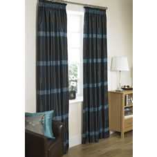 Wilkinson Plus Longton Curtains Lined Teal 46inx54in