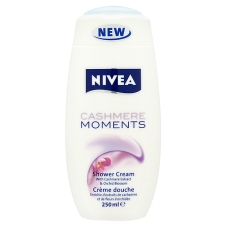 Wilkinson Plus NIVEA Cashmere Moments Shower Cream 250ml