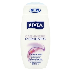 NIVEA Cashmere Moments Shower Cream 250ml