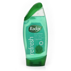 Wilkinson Plus Radox Refresh Shower Gel and Shampoo 250ml