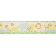 Readyroll Nursery Jungle Border Self Adhesive