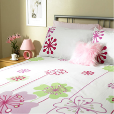 Wilkinson Plus Retro Daisy Duvet Set Kingsize