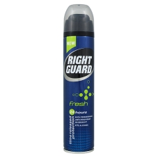 Wilkinson Plus Right Guard Antiperspirant Deodorant Time