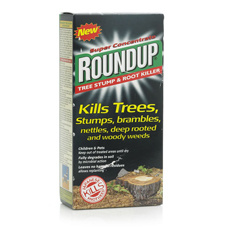 Roundup Tree Stump and Root Killer 250ml