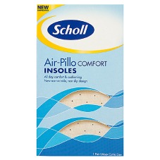 Scholl Air-Pillo Comfort Insoles 1 pair