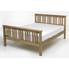 Wilkinson Plus Shaker Bed Pine Effect Kingsize
