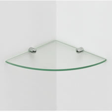 Wilkinson Plus Shelf Kit Corner Glass 20cmx20cm