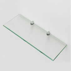 Wilkinson Plus Shelf Kit Straight Glass 20cmx40cm
