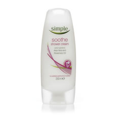 Wilkinson Plus Simple Soothing Shower Cream 250ml