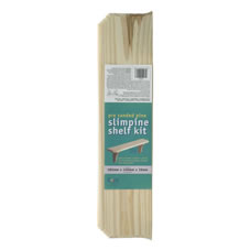 Wilkinson Plus Slimpine Shelf Kit Pre Sanded Pine