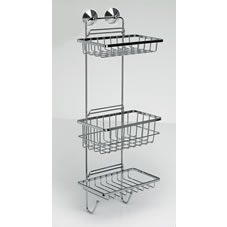 Wilkinson Plus Spin And Secure Shower Caddy 3 Tier