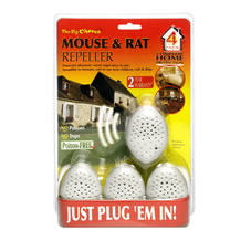 Wilkinson Plus The Big Cheese Mouse and Rat Repeller