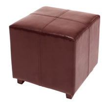 Wilkinson Plus Tiffany Faux Leather Cube PU Red