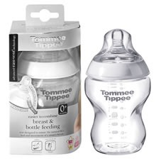 Tommee Tippee Breast and Bottle Feeding 260ml