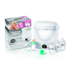 Wilkinson Plus Tommee Tippee Close To Nature Electronic Steam